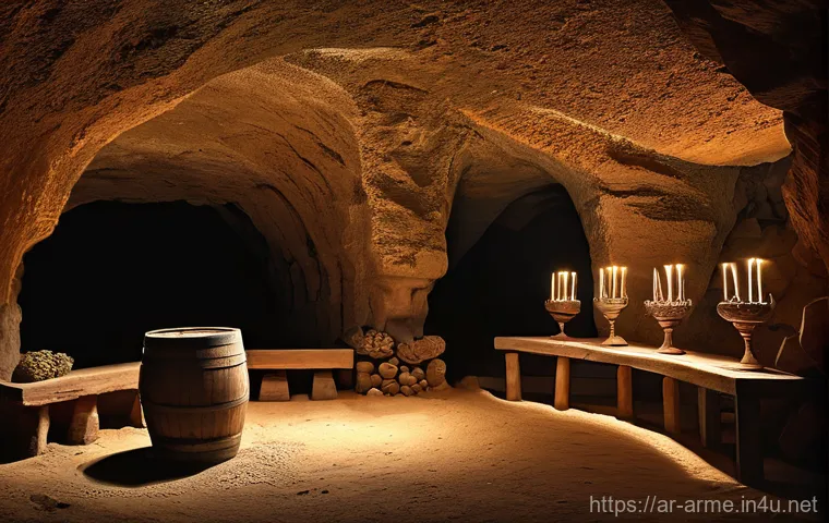 아르메니아 와인 투어 정보 - Prompt 1: The Ancient Cradle of Wine at Areni-1 Cave**