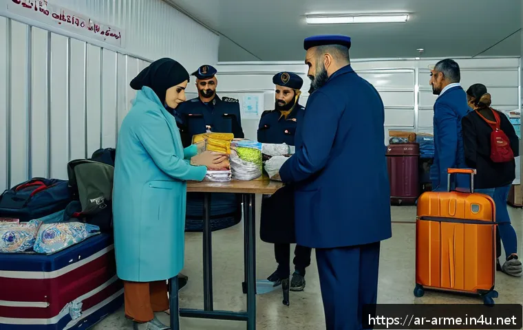خطوات عبور الحدود الأرمنية بسهولة في 2024: دليل المسافر العربي الكامل 7 아르메니아 국경 통과 절차 관련 이미지 1